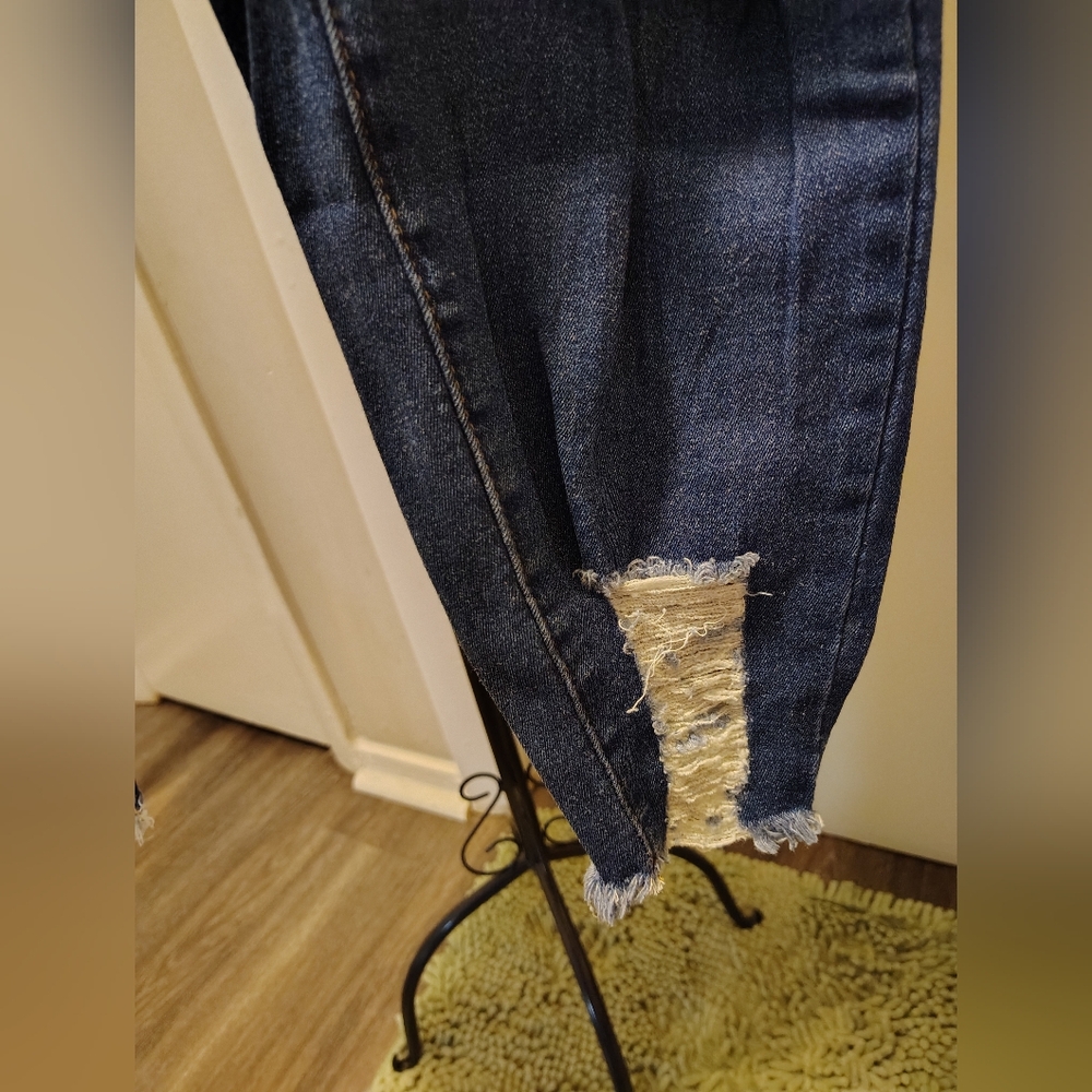 Shein Curve Size 3XL Boyfriend Jeans - Picture 5 of 7